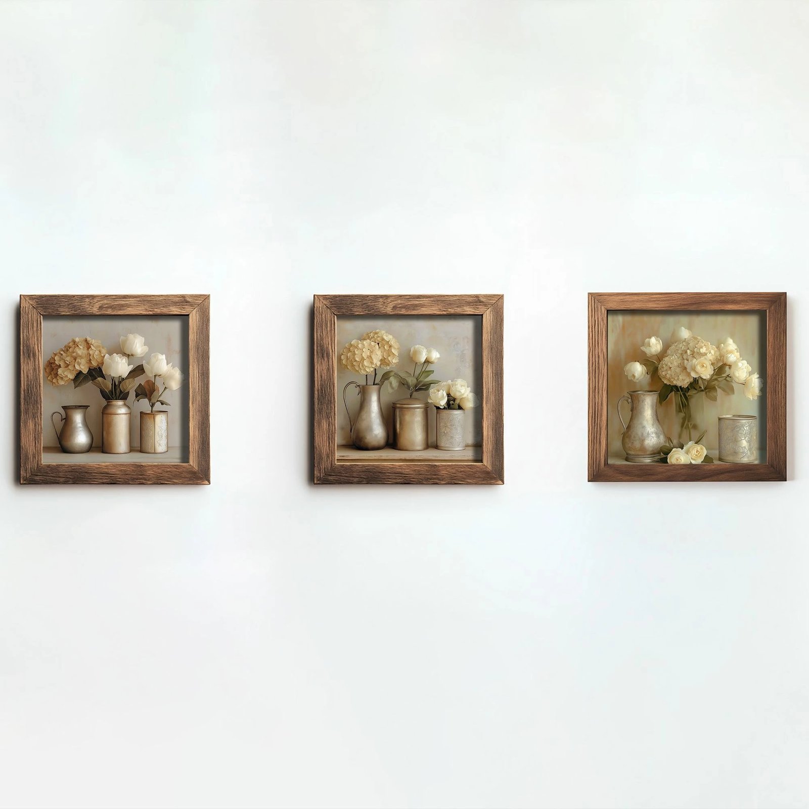 Pikturë dekorative me kornizë MDF (3 copë), Wallity, UKZM063