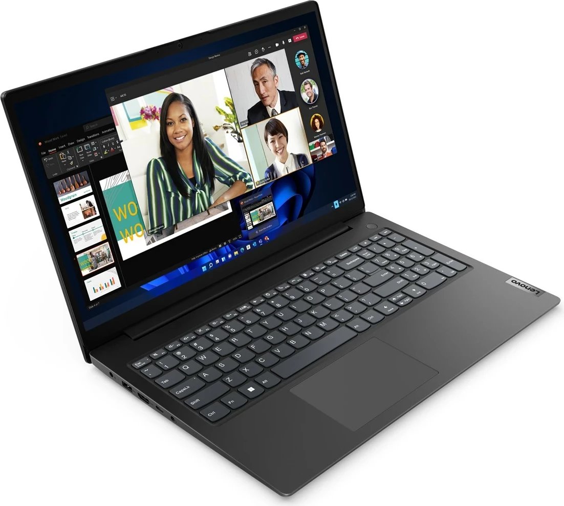 Laptop Lenovo V15, 15.6", Intel Core i3 i3-1315U, 8 GB RAM, 256 GB SSD, Wi-Fi 6, E zezë