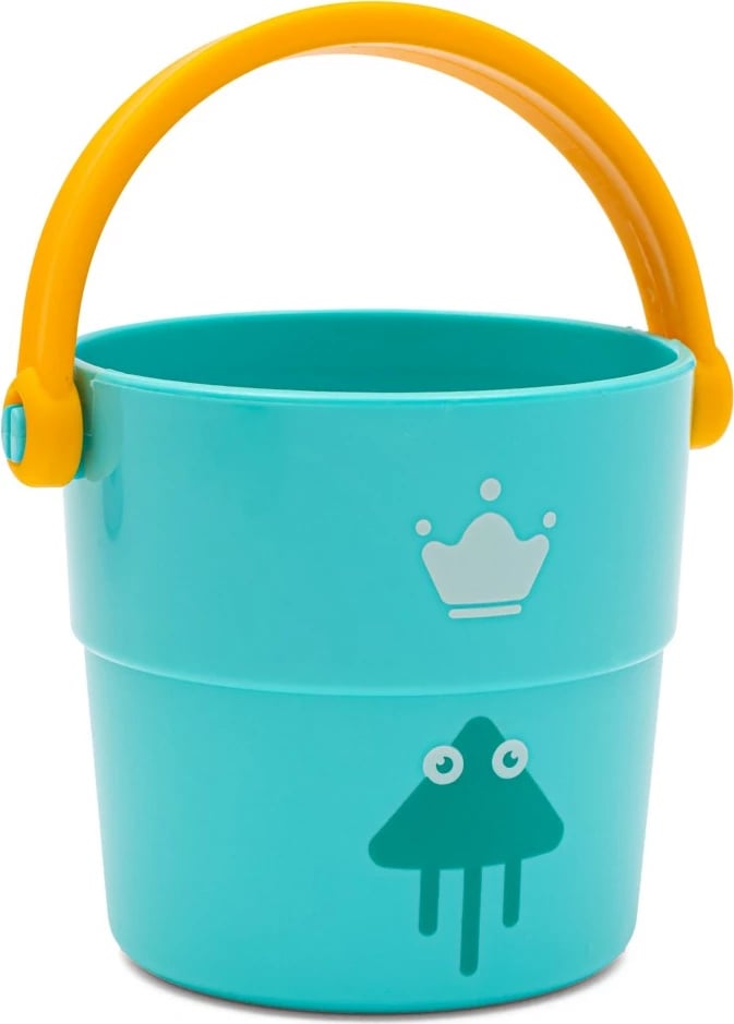 Kupa loje grumbulluese, Baby Mix, Play Cups, 6 copë, multingjyrësh