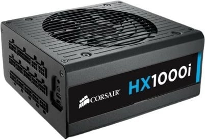 Kasë energjie Corsair HX1000i, 1000W, 80 PLUS Platinum, Modular, E zezë