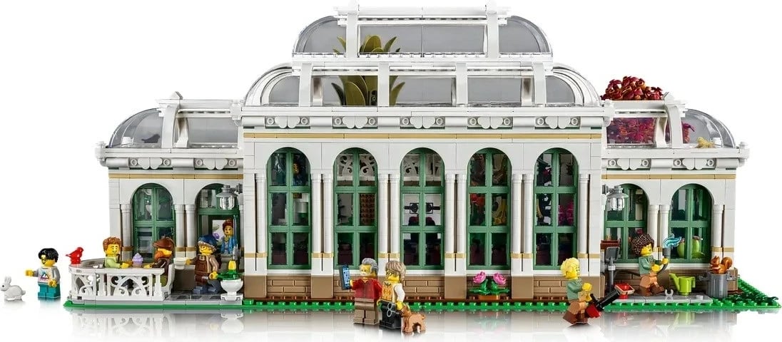 Set LEGO IDEAS 21353 Botanical Garden