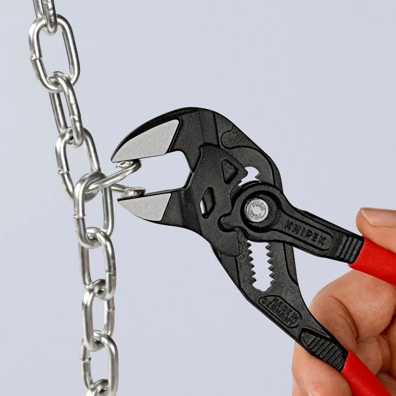 KNIPEX 86 01 180 kllapa, e kuqe