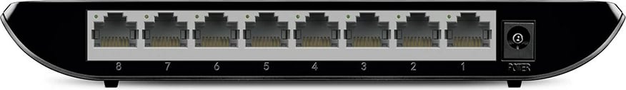 Switch TP-Link, 8 porte, 16 GB/s, i zi