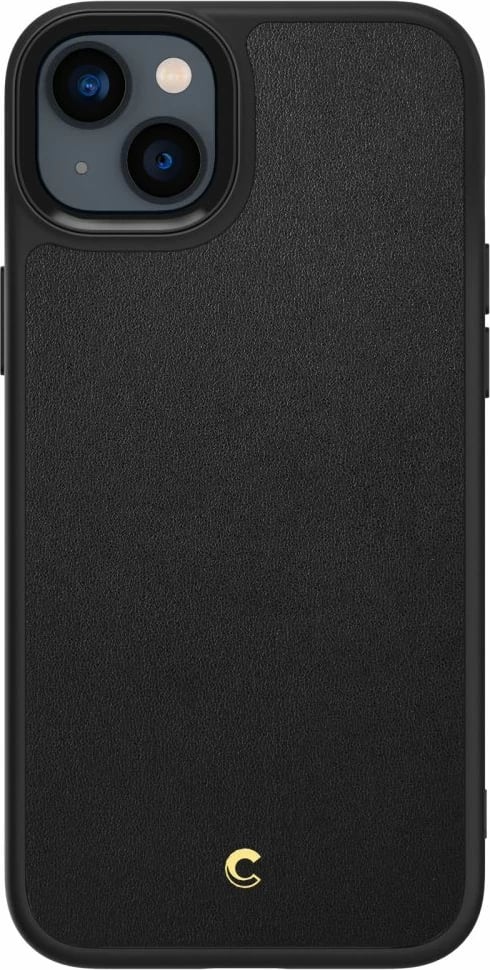 Mbështjellës Spigen Cyrill Kajuk Mag për iPhone 14 Plus, i zi