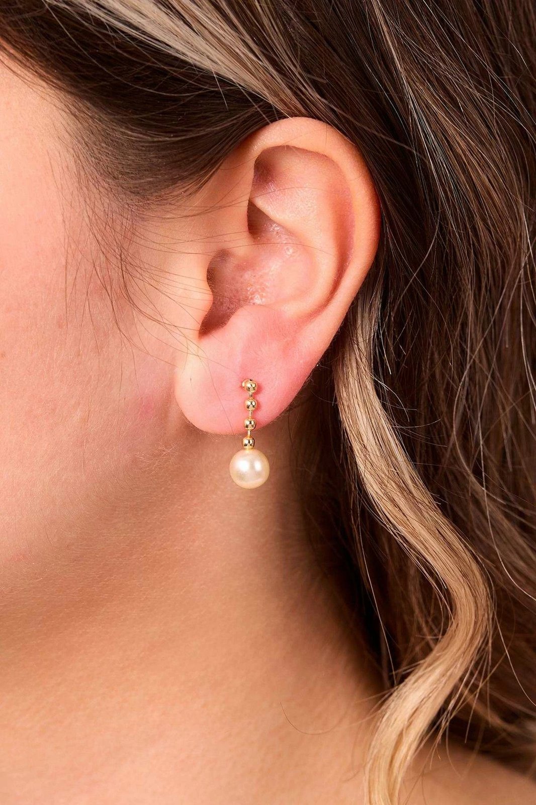 Vathë metalik Elika, ngjyrë ari, CKP9963