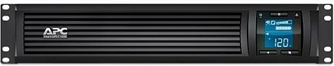 UPS APC SMC1000I-2UC, 1000VA/600W, Rack 2U, SmartConnect, e zezë/gri