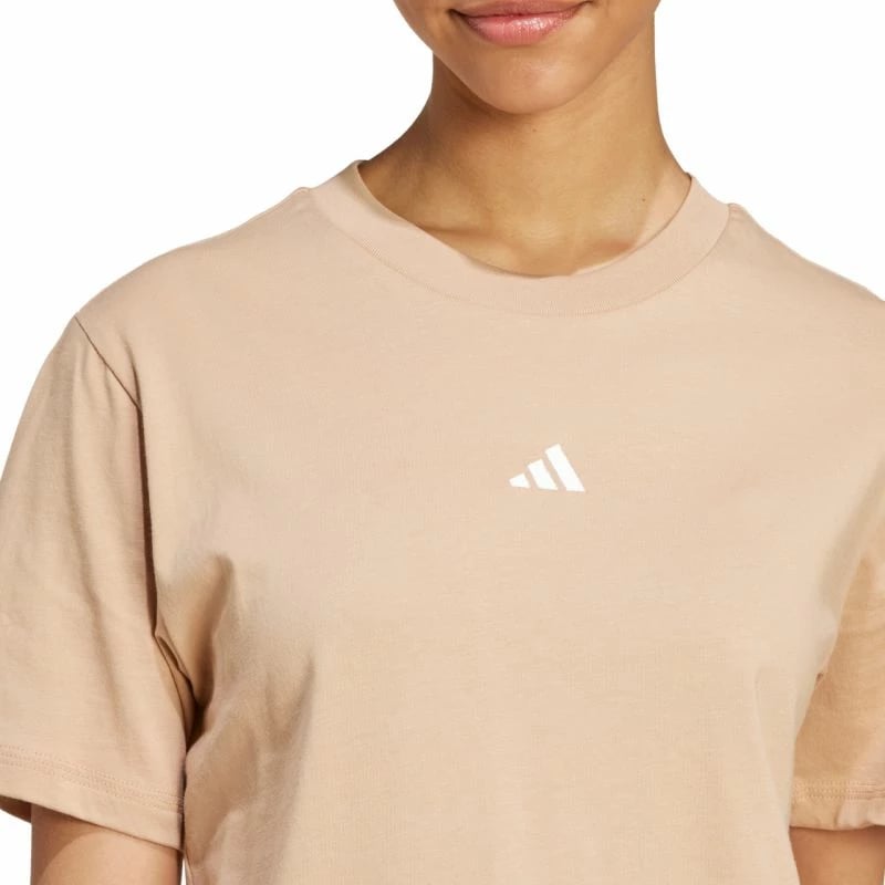 Maicë adidas për femra, bezhë