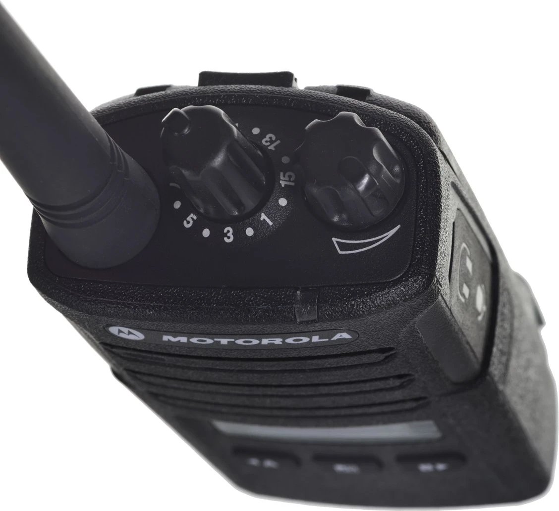 Radio Motorola XT460, PRM466, 16 kanale, e zezë