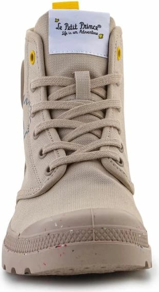 Këpucë Palladium për meshkuj dhe femra, bezhë