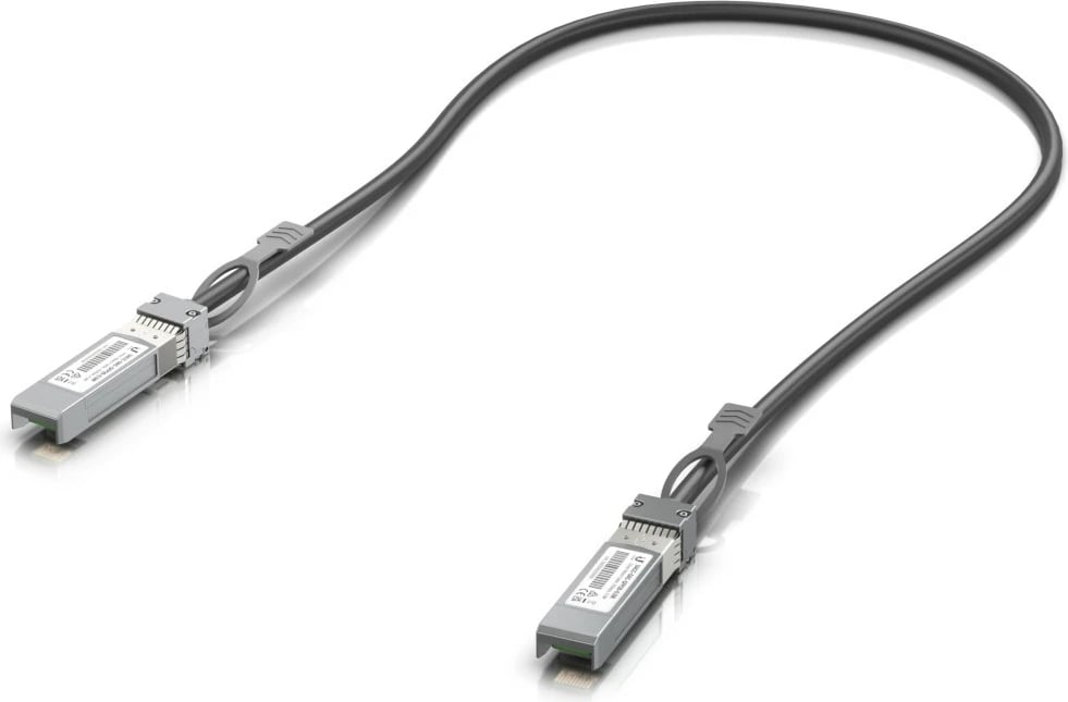 Kabllo Ubiquiti UACC-DAC-SFP28-0.5M, 0.5 m, SFP28, SFP28, Male/Male, e zezë