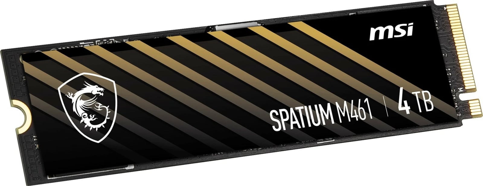 MSI SPATIUM M461 - SSD - 4T - M.2
