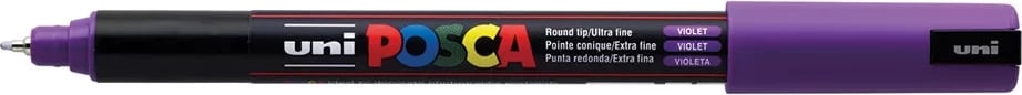UNI-MARKER pc-1mr POSCA PURPLE