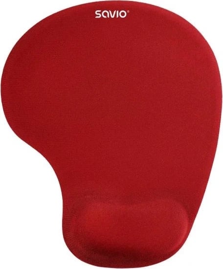 Maus pad Savio MP-01BL, i kuq