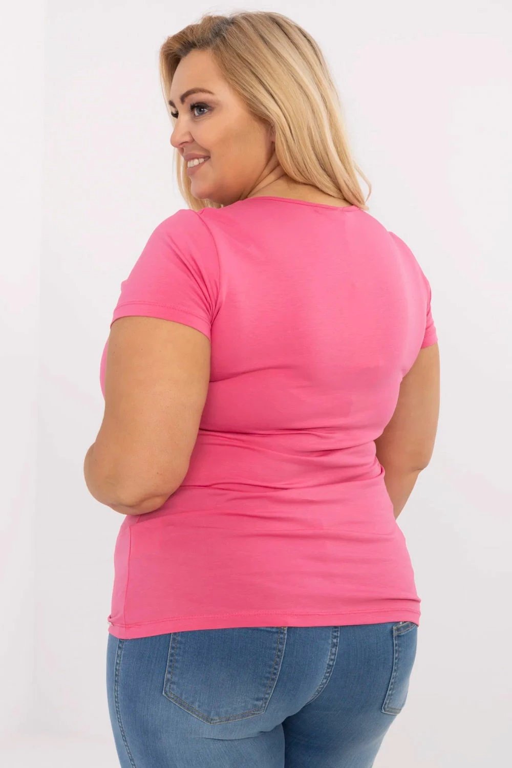 Maicë plus size për femra Relevance 211768, rozë