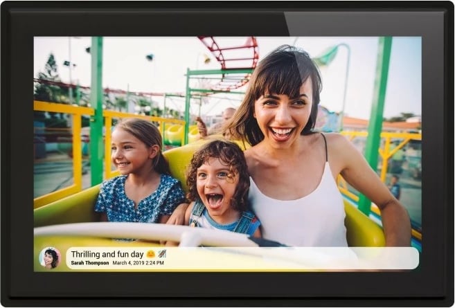 Kornizë digjitale Braun DigiFrame 1019 WiFi, 16GB, 10.1 inch, e zezë Kornizë digjitale Braun DigiFrame 1019 WiFi, 16GB, 10.1 inch, e zezë