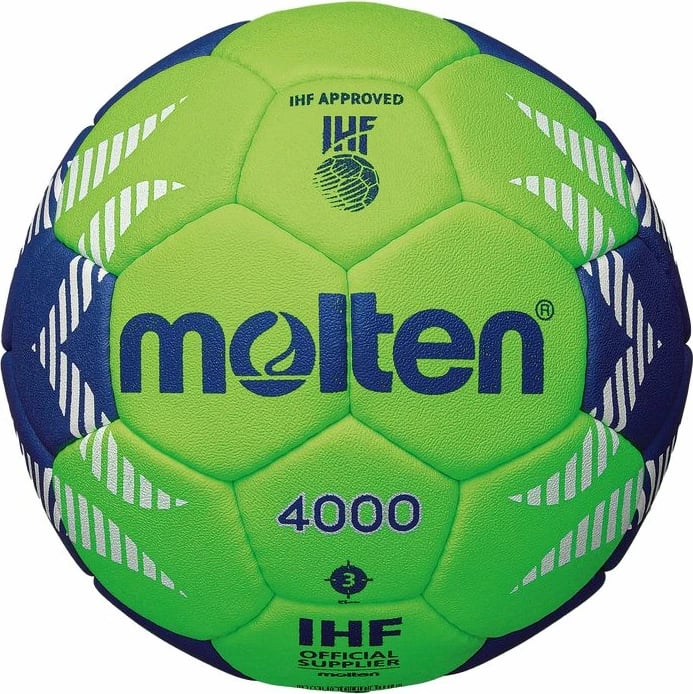 Top hendbolli Molten, të gjelbër