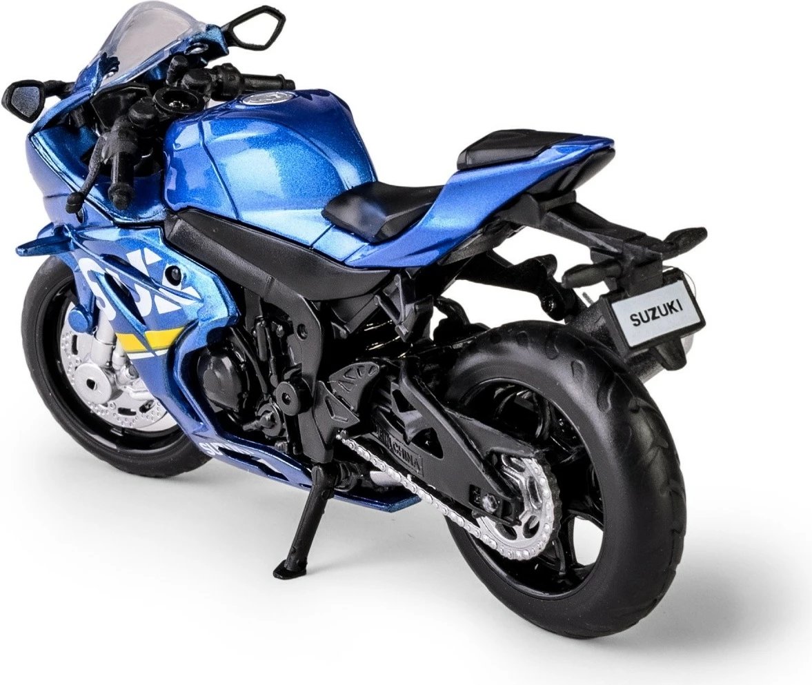 Model motor Daffi Suzuki GSX-R1000 1:18, blu