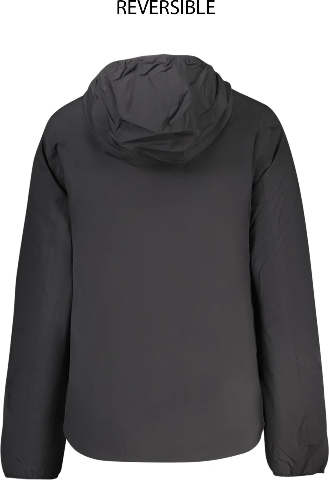 Jakne K-WAY femra, e zezë