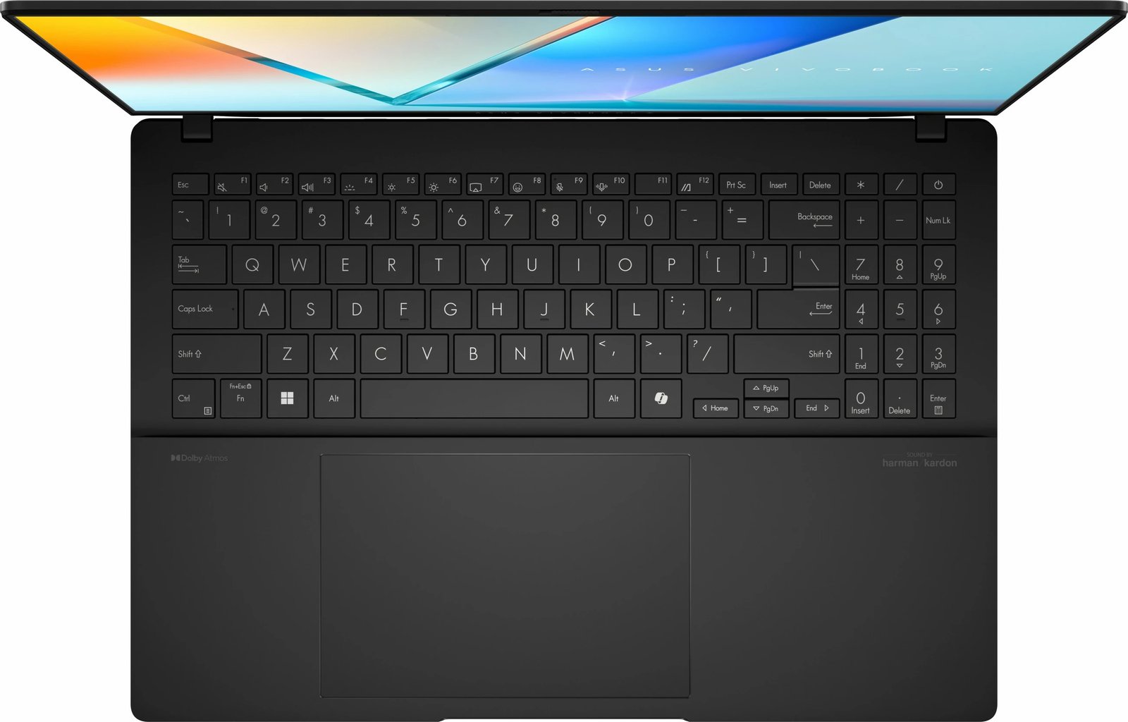 Laptop ASUS Vivobook S 16 S5606CA-RI152W, Intel Core Ultra 7 255H, 32GB RAM, 1TB SSD, OLED, Neutral Black