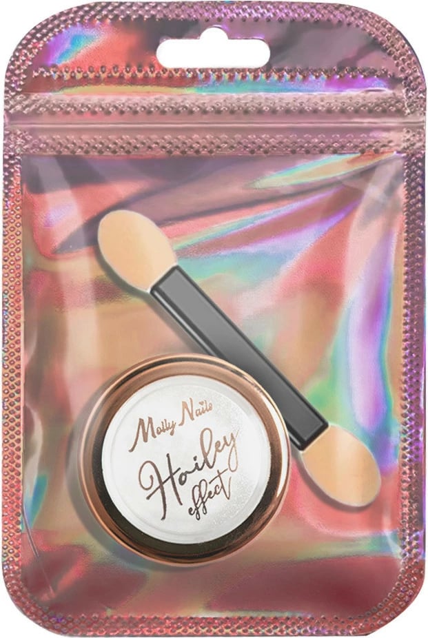 Pluhur efekti për thonj Molly Nails Hailey Effect për femra, 1g