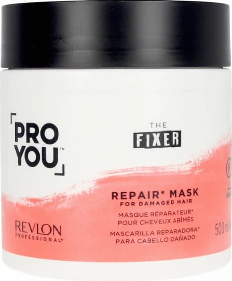 Maskë për flokë Revlon Proyou The Fixer unisex 500ml