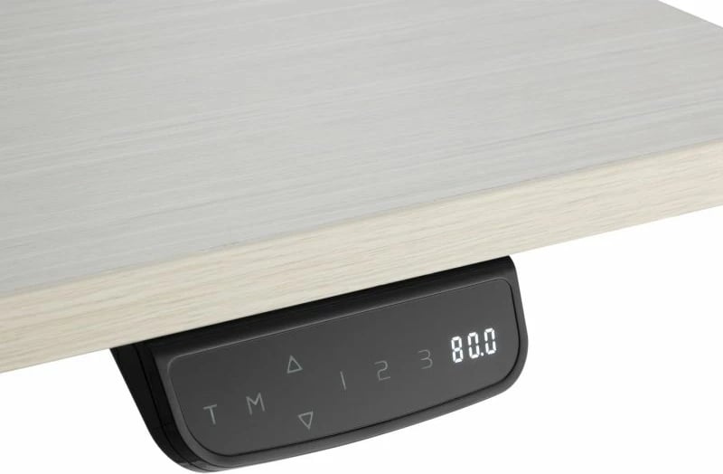 Kornizë tavoline elektrike EQUIP, e bardhë