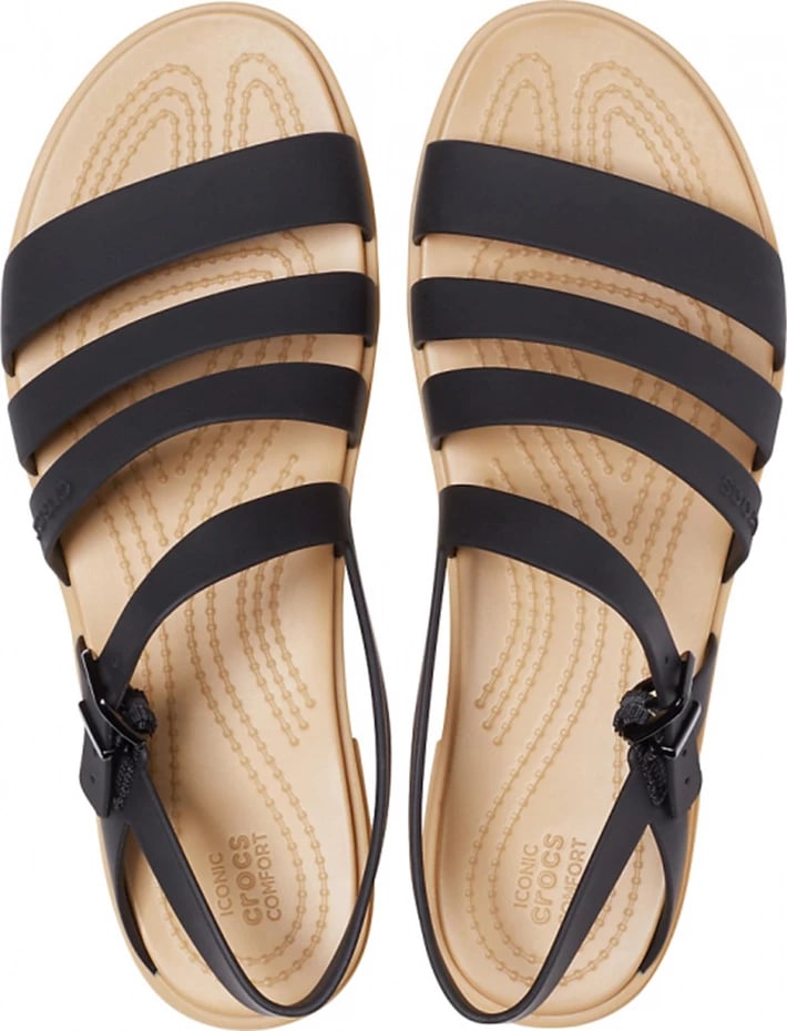 Sandale për femra Crocs, të zeza