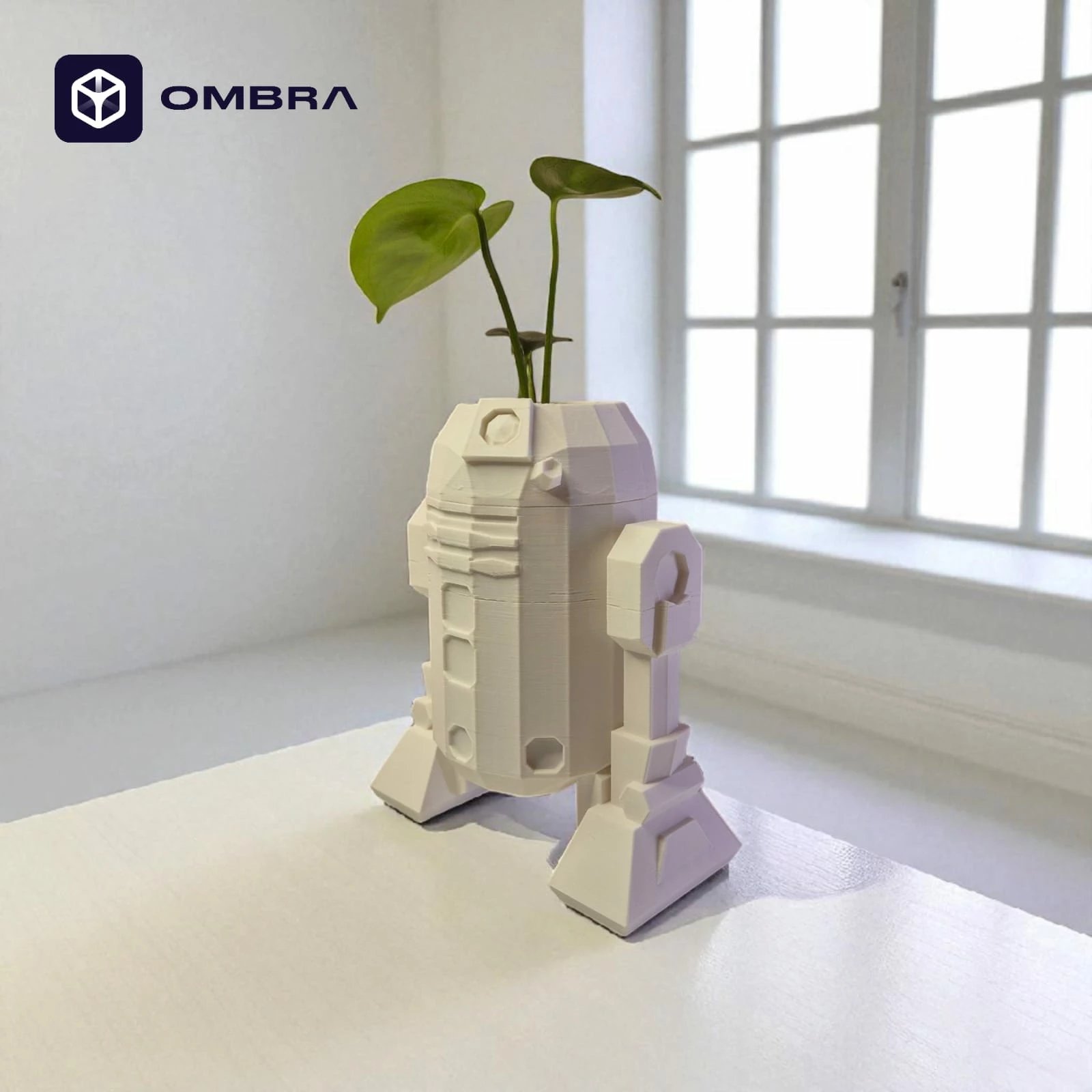 Dekor Figurativ CAT WARS, e bardhë