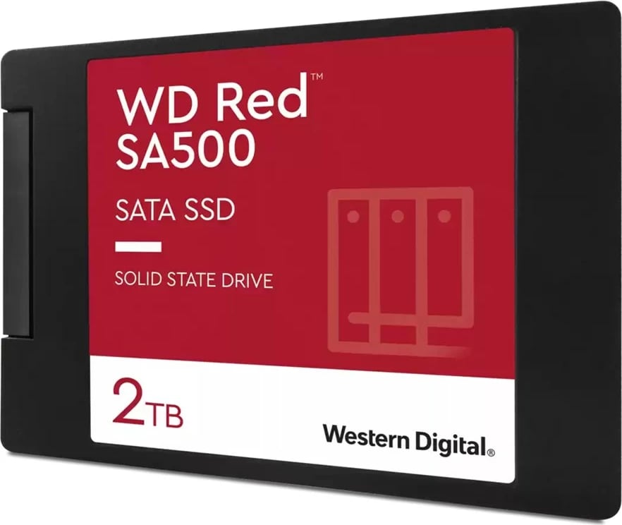 Disk SSD WD WDS200T2R0A, ATA III 3D NAND, 2.5",  2 TB                         