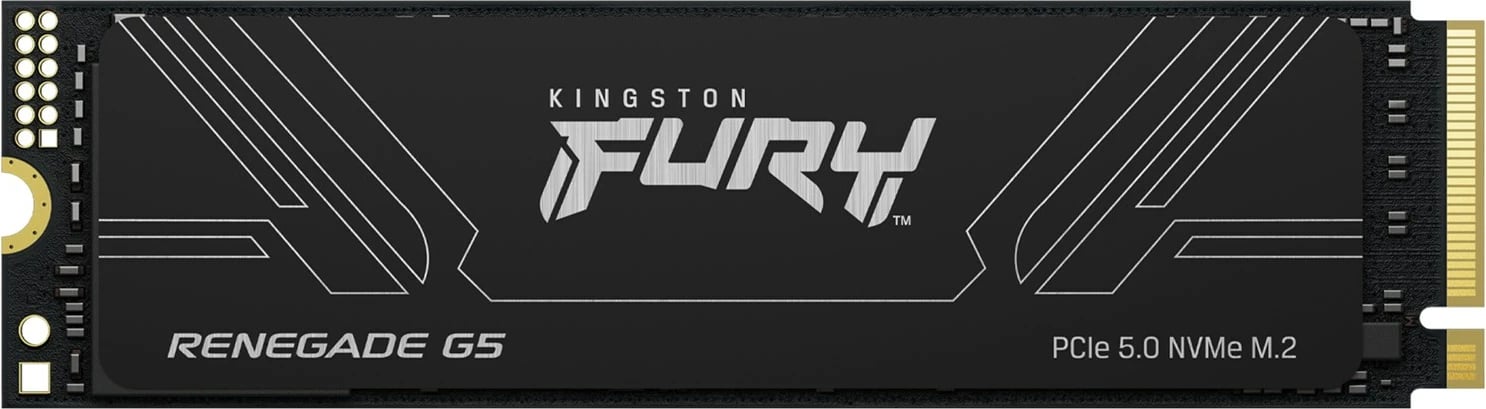 SSD Kingston FURY RENEGADE G5, 2TB, M.2 2280, NVMe PCIe 5.0, e zezë