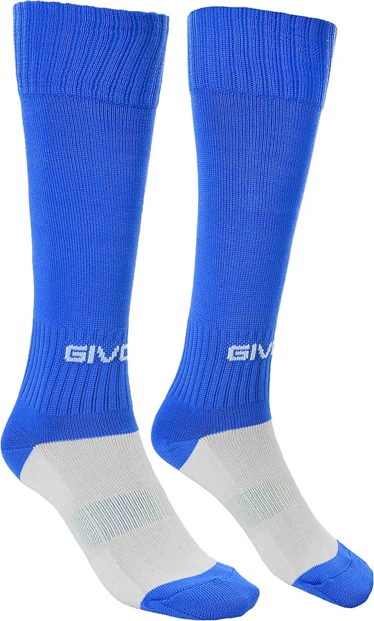 Çorape futbolli Givova unisex, të kaltra