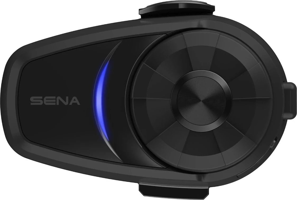 Sena 10S-01D motorcycle intercom 4 channels 1600 m Black