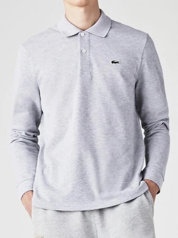 Maicë polo për meshkuj Lacoste, gri