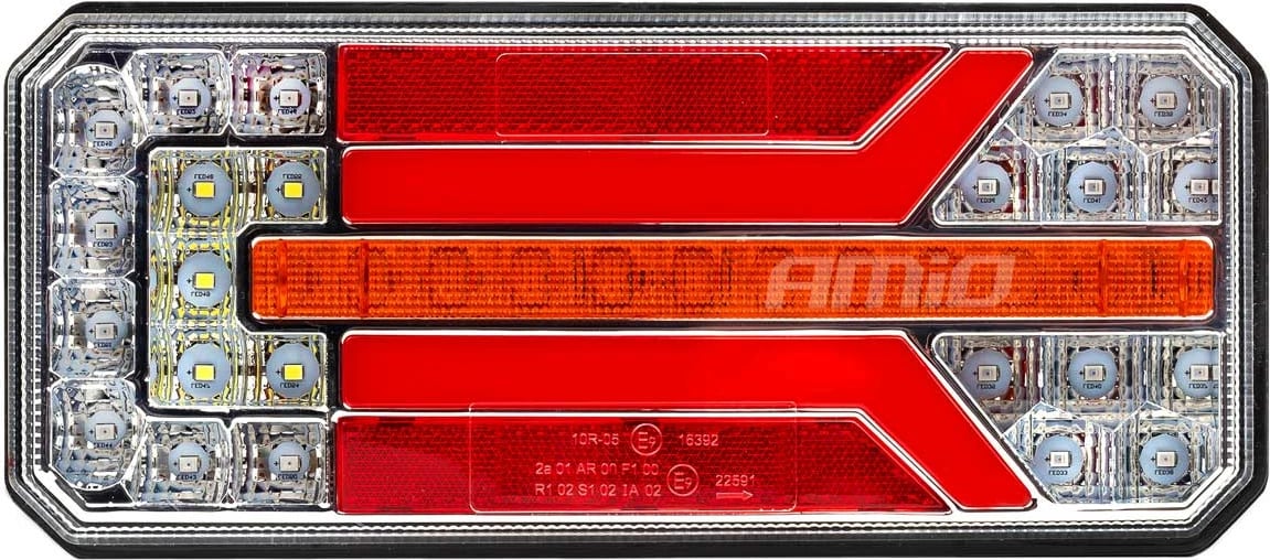 AMIO Rear LED RCL-01-LR dynamic, right 02473