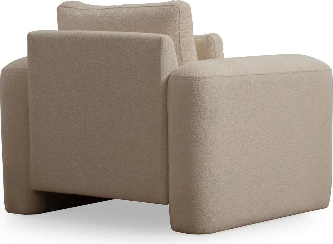 Karrige Wing Atelier del Sofa, ngjyrë krem, Lily