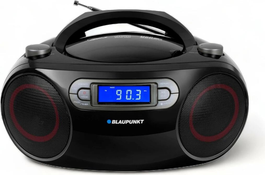 Radio me FM/CD/MP3/USB/AUX BLAUPUNKT BB18BK