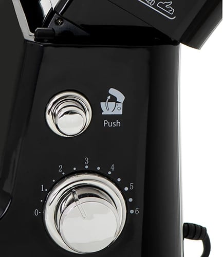 Mikser planetar tavoline, Mesko MS 4217, 3.5L, 6 shpejtësi, 1200W, tas çelik inox