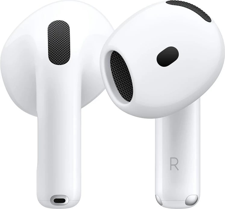 Dëgjuese Apple AirPods 4 (USB-C), të bardha