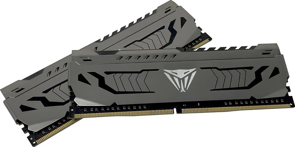 RAM Memorje Patriot Viper Steel 16GB (2x8GB) DDR4 3200MHz, gri