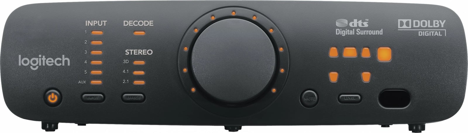 Bokse surround sound Logitech Z906, 5.1 kanale, 500 W, 1000 W, IR, të zeza Bokse surround sound Logitech Z906, 5.1 kanale, 500 W, 1000 W, IR, të zeza