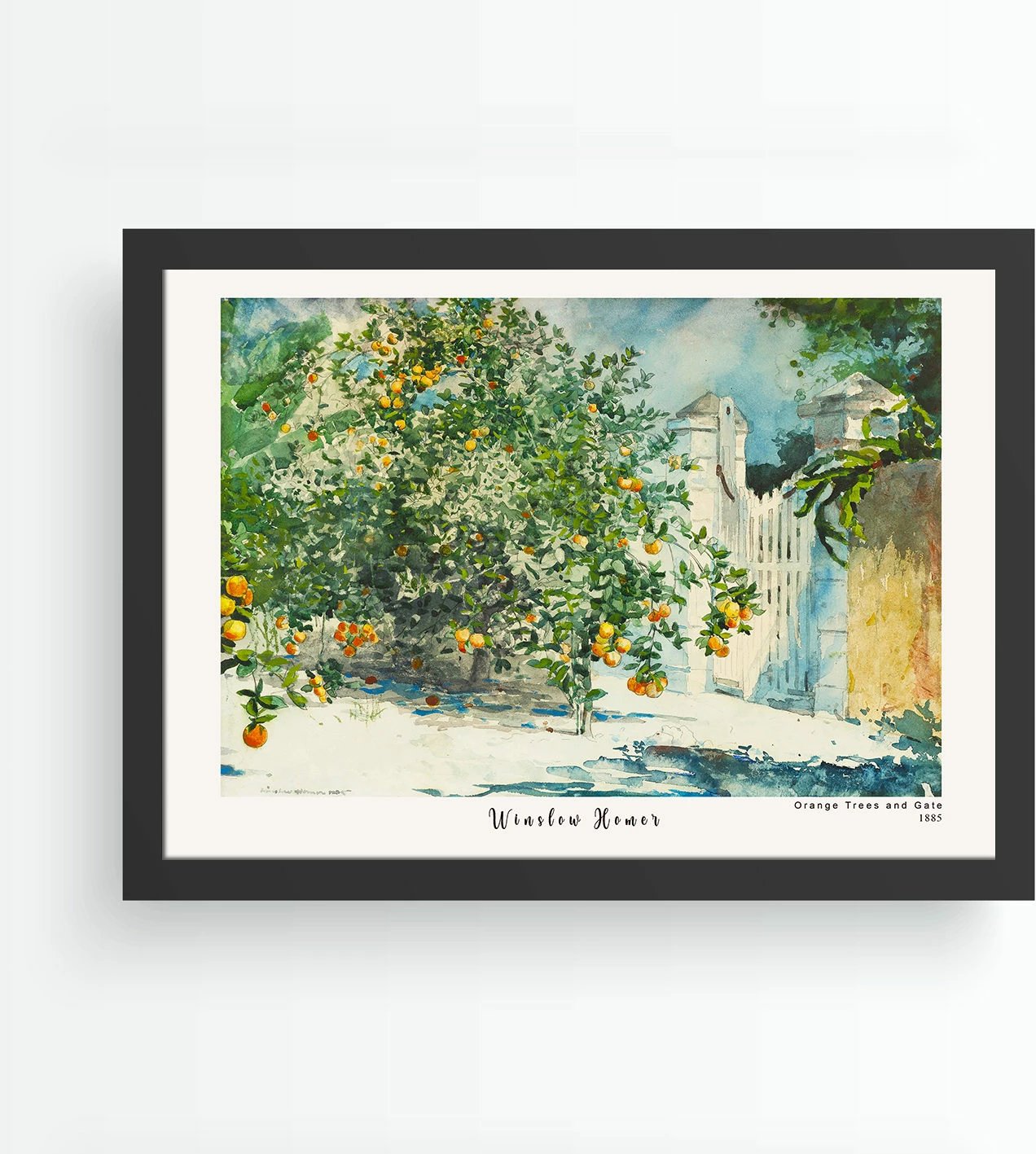 Pikturë dekorative me kornizë, shumëngjyrëshe, Wallity, SC132569-3545, 35x45cm