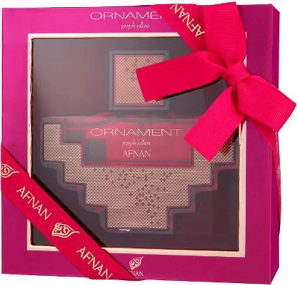 Eau de Parfum unisex AFNAN Ornament Purple Allure 100ml