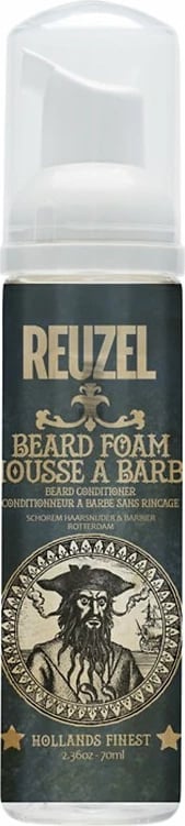 Kondicioner për mjekër Reuzel Hollands Finest Beard Foam Leave-In për burra, 70ml