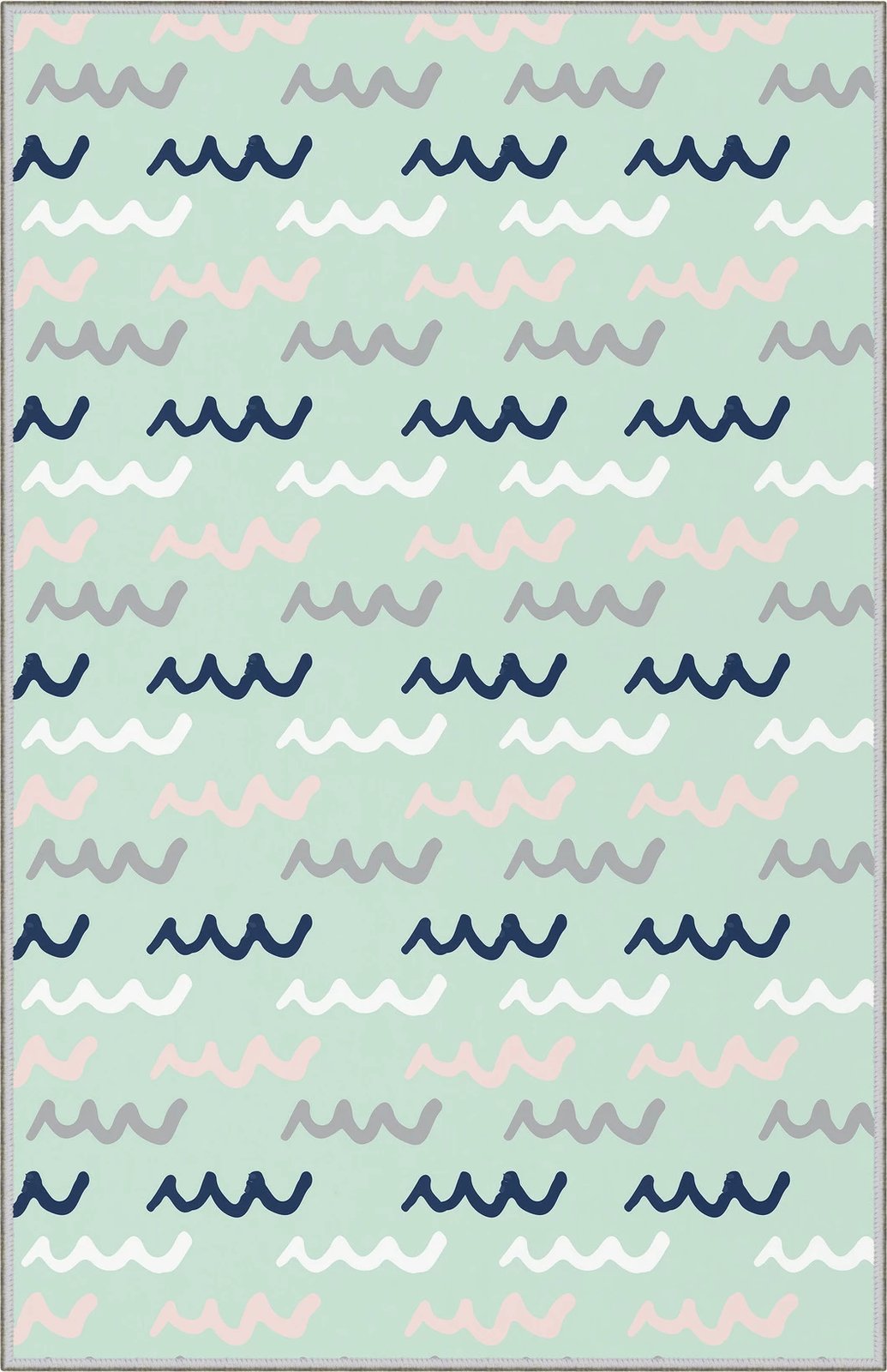 Qilim (120 x 180) Conceptum Hypnose, WOOKECE124, shumëngjyrësh