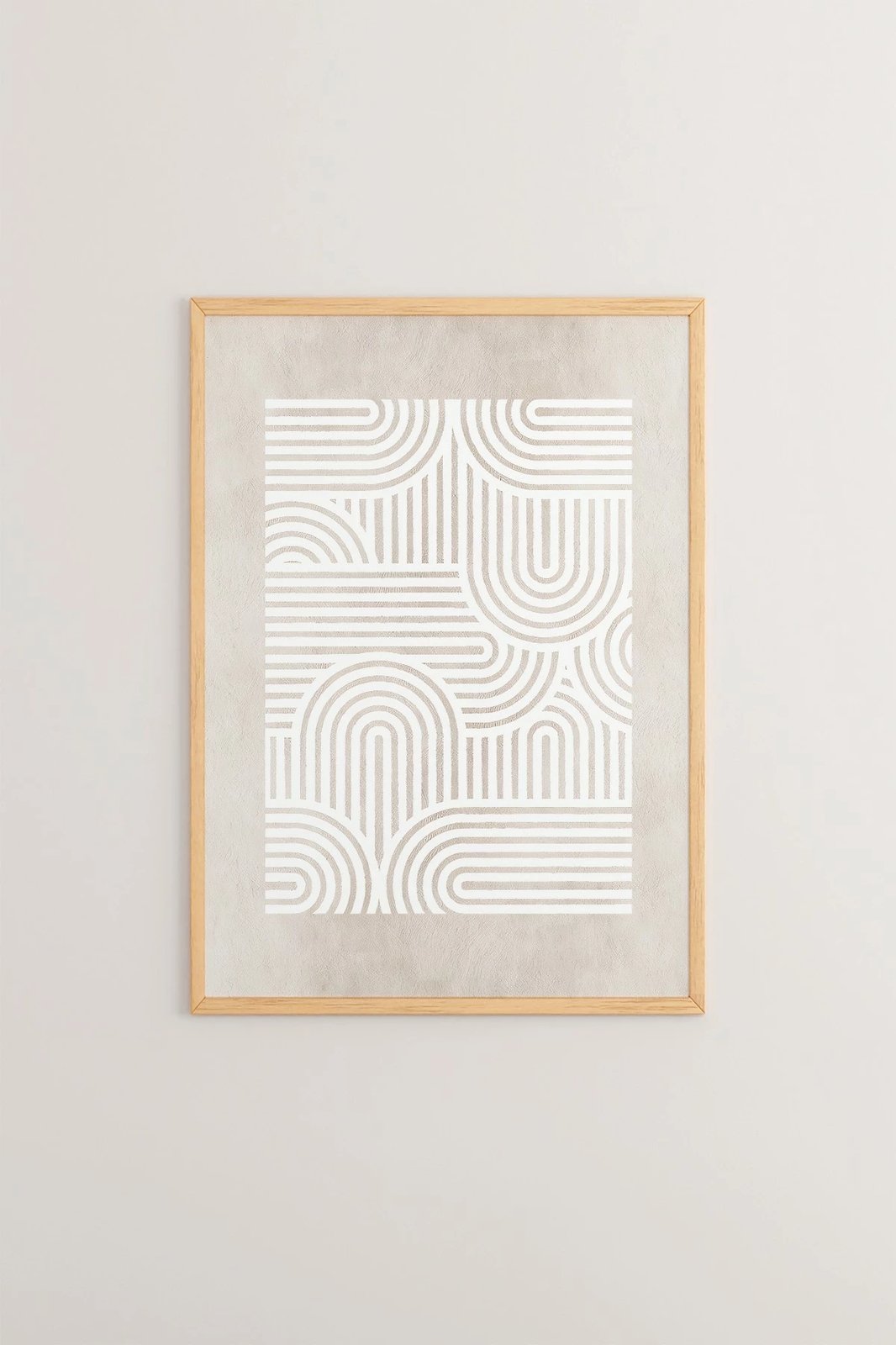 Pikturë dekorative me kornizë, Wallity, Tekhamcerceve141, shumëngjyrëshe, 33x48cm