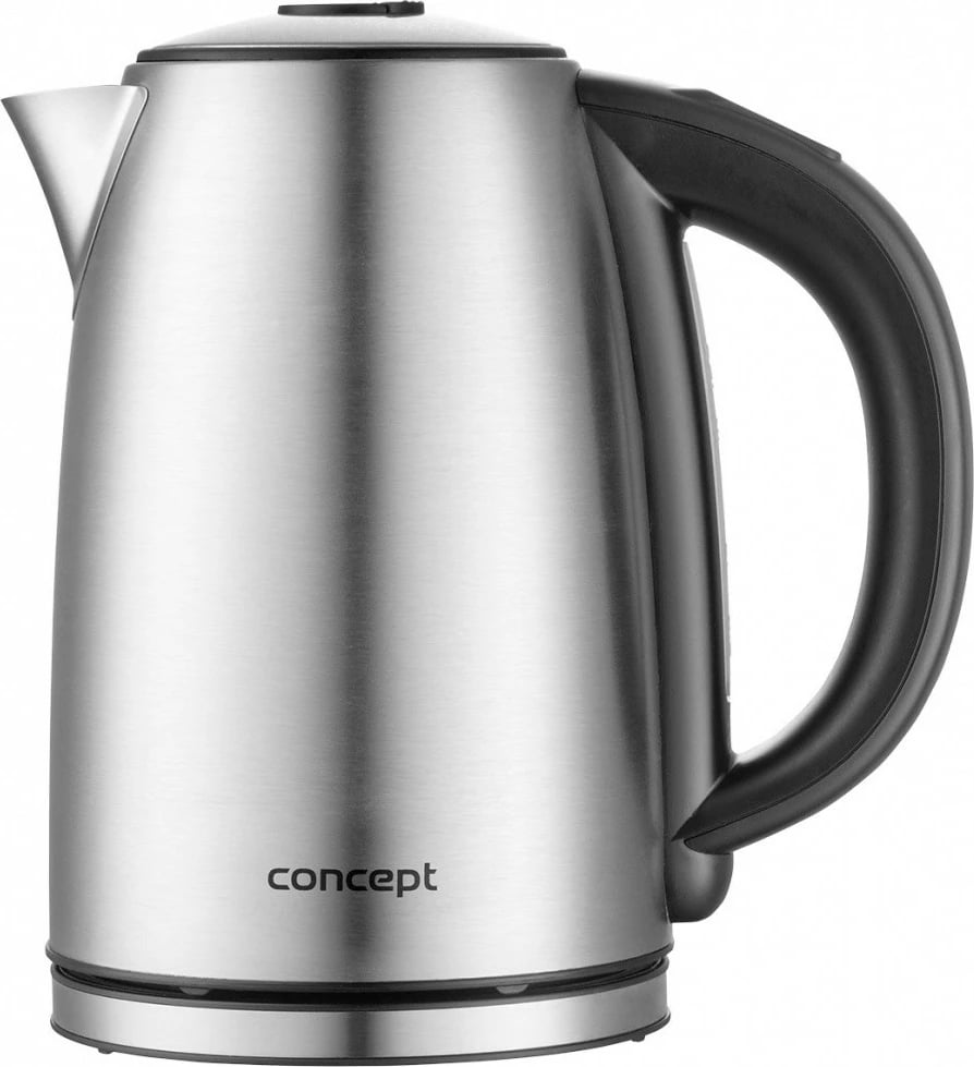 Ibrik elektrik Concept RK3350 me kontroll temperature, 1.7L, argjend