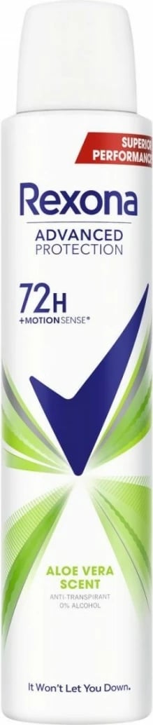 Deodorant spray unisex Rexona Advanced Protection Aloe Vera 200ml