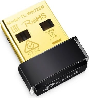 TP-Link TL-WN725N Network Adapter  USB 2.0