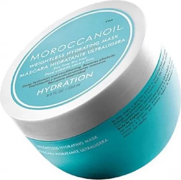 Maskë për flokë Moroccanoil Hydration Weightless Hydrating Mask unisex 250ml