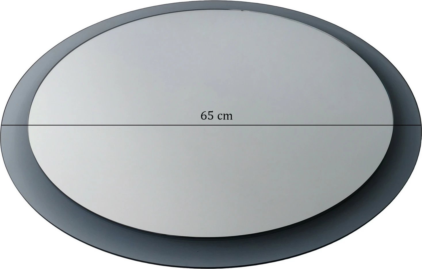 Pasqyrë Hanah Home, ngjyrë fume, Aqua A346